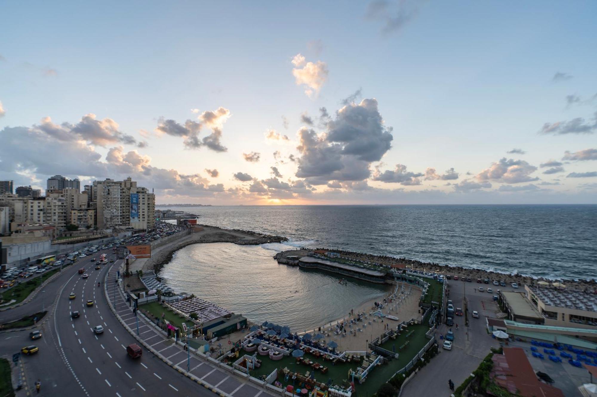 Nabeel Homes - Seaview Condo - Sp Alexandria Exterior foto