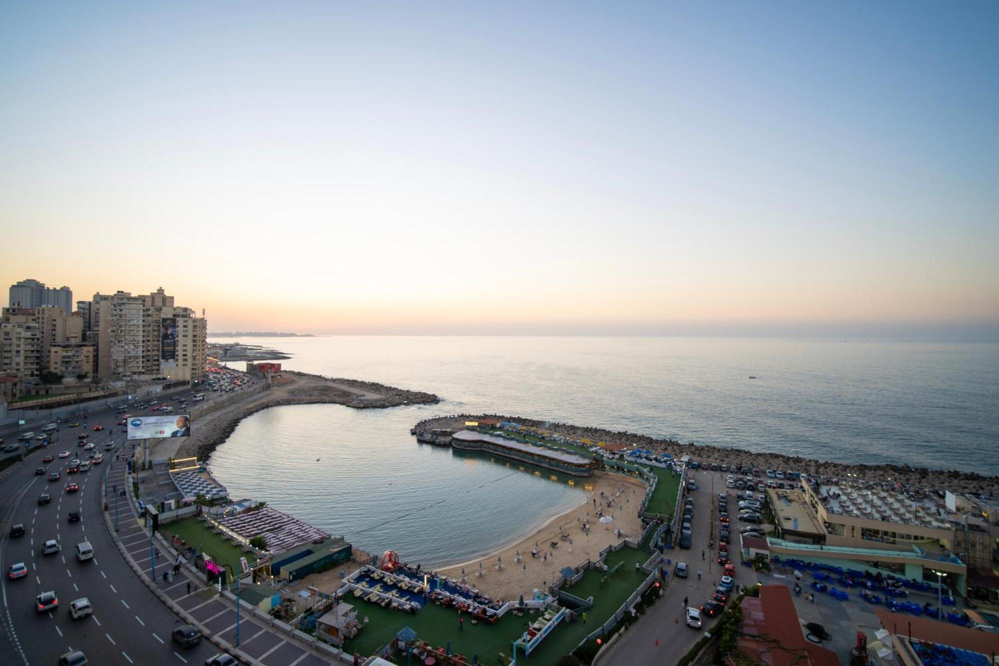 Nabeel Homes - Seaview Condo - Sp Alexandria Exterior foto